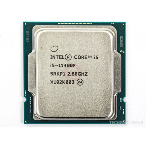 Intel Core İ5 11400f Tray 2.60ghz 6 Çekirdek 12mb Önbellek Soket 1200 Kutusuz İşlemci