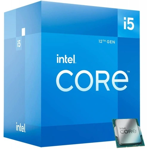 Intel Core İ5 12400 Soket 1700 18m Cache 4.40 Ghz Box Kutulu 12.nesil İşlemci