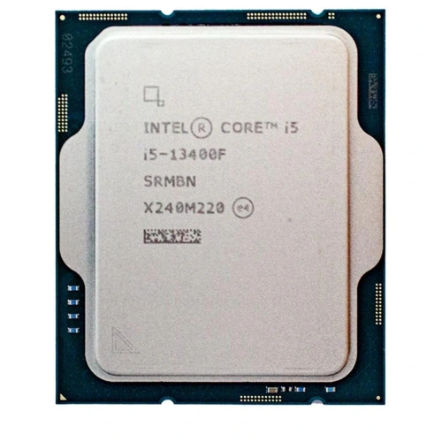 Intel Core İ5 13400f Tray 2.5ghz (turbo 4.48ghz) 20mb Cache Lga1700 13.nesil Kutusuz İşlemci