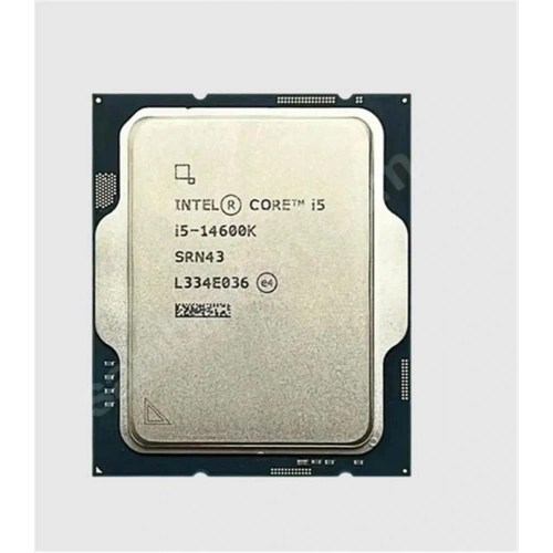 Intel Core İ5 14600k Tray 2,6 Ghz 24 Mb Cache 1700 Pin İşlemci Kutusuz İşlemci