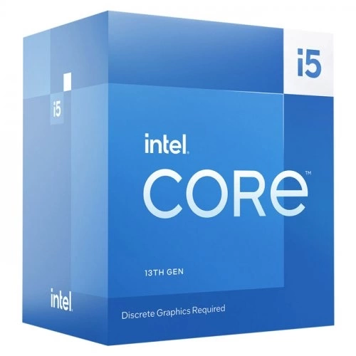 INTEL i5-13400F 10 Core, 2.50Ghz, 20Mb, 65W, LGA1700, 13.Nesil, BOX, (Dahili Grafik YOK, Fan VAR)