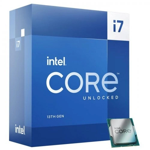Intel İ7-13700k 16 Core, 3.40ghz, 30mb,125w, Lga1700, 13.nesil, Box, (dahili Grafik Var, Fan Yok)
