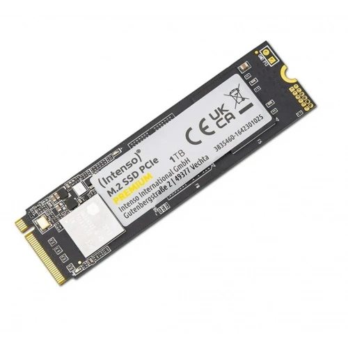 Intenso 1tb Mı500 Gen.4x4 Nvme 1.4 Ssd 5300mb-4500mb-s Ssd Disk