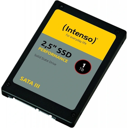 Intenso 1tb Performance 3814460 550-500 Mb-s 2.5 Sata3 Ssd Disk