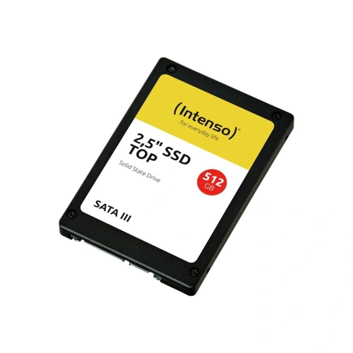 Intenso 512gb 3812450 Top 520mb--500mb-s 2.5 Sata 3 Ssd