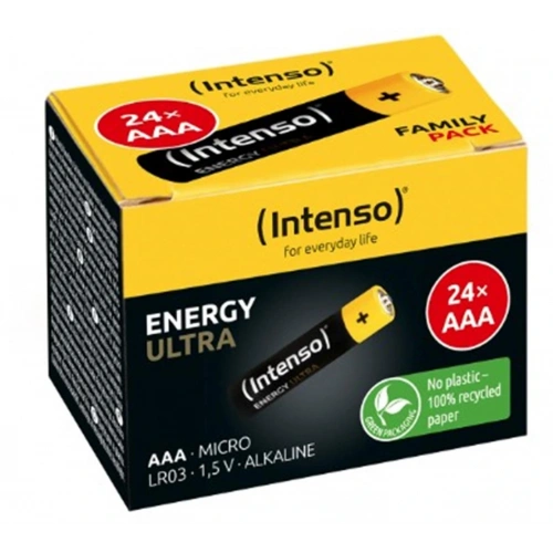 İntenso Pbın-559 Lr03 Aaa Boy Ultra Alkalin İnce Kalem Pil 24lü Paket