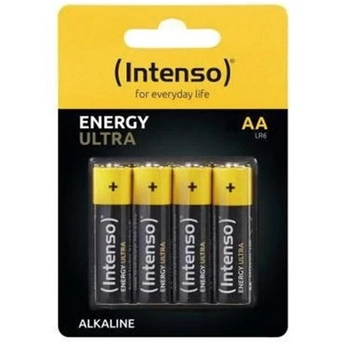 İntenso Pbın-560 Lr6 Aa Boy Ultra Alkalin Kalem Pil 4lü Paket