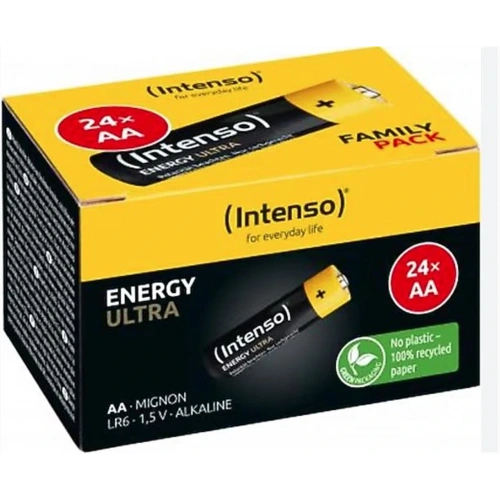 İntenso Pbın-562 Lr6 Aa Boy Ultra Alkalin Kalem Pil  24lü Paket