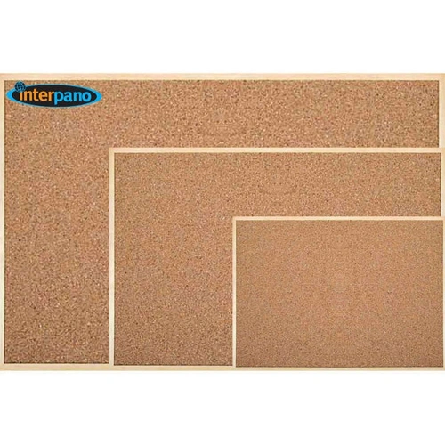 İnter Mantar Pano Ahşap Çerçeveli 45x60