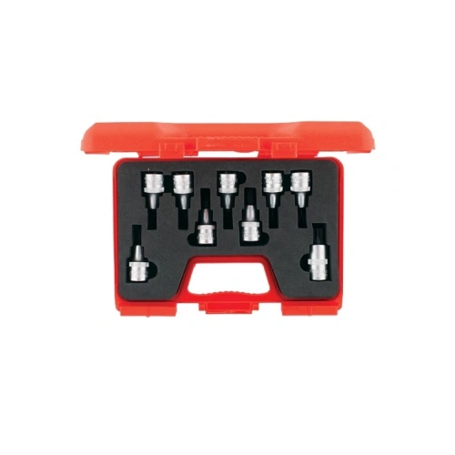 İzeltaş 1113 00 6009 1/2 Lokmalı Star (torx®) Uç Takımı 9 Parça