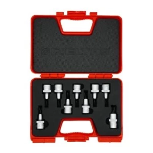 İzeltaş 1113 00 6009 1/2 Lokmalı Torx Uç Takımı 9 Parça