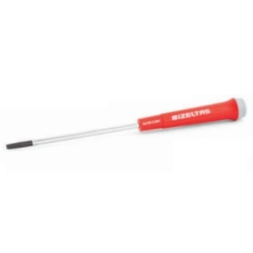 İzeltaş 4500174150 Elektronikçi Tip (klemens) Düz Uçlu Tornavida 4x150