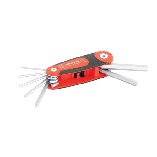 İzeltaş 4912003107 Kaset Allen Anahtar Takımı 7 Parça (2,5 Mm - 10 Mm)