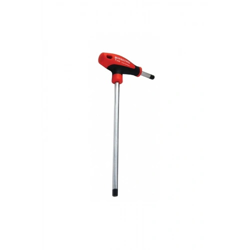 İzeltaş 4921220040 T Tipi Yuvarlak Başlı Allen Anahtar 4 Mm