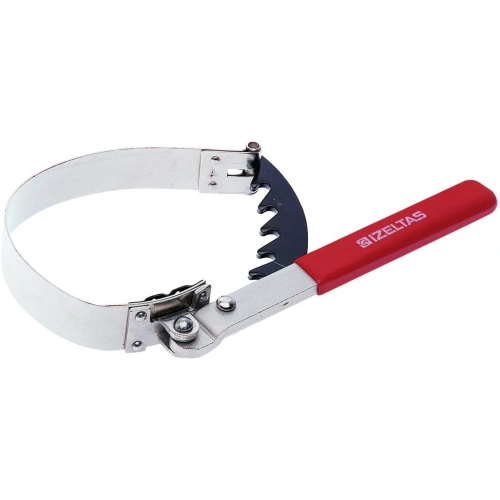 İzeltaş 6370260100 Yağ Filtre Sökeceği, Krom/kırmızı, 75/100 Mm