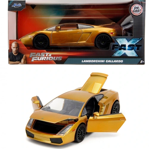 Jada Fast & Furious Lamborghini Gallardo 1:24 Model Araba