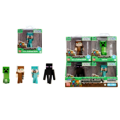 Jada Minecraft Figures Wave 3 2,5 Smb-9385138300w03