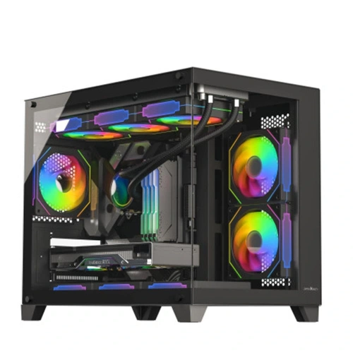 James Donkey Stark S700 650w Siyah Gaming Kasa