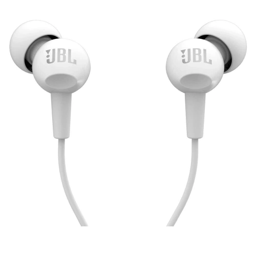 Jbl C100sı Kulaklık Kulak İçi Mikrofonlu Beyaz