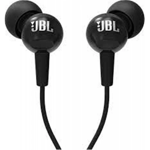 JBL C100SI Kulaklık Kulak İçi Mikrofonlu Siyah