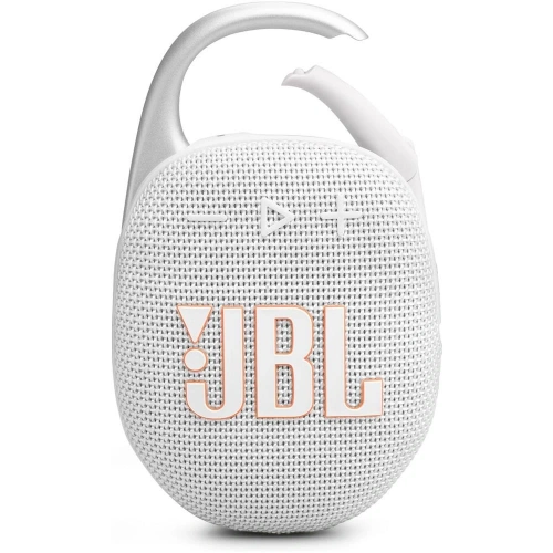 Jbl Clip 5 Bluetooth Beyaz Hoparlör Ip67