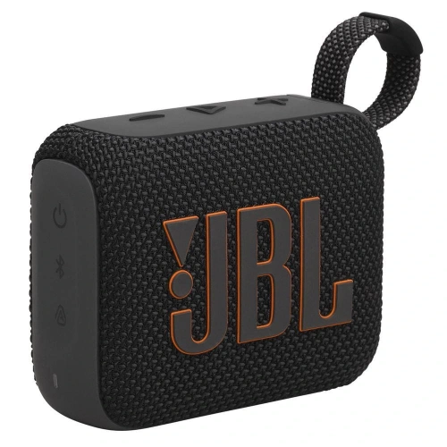 JBL Go4 Bluetooth Hoparlör Siyah IP67