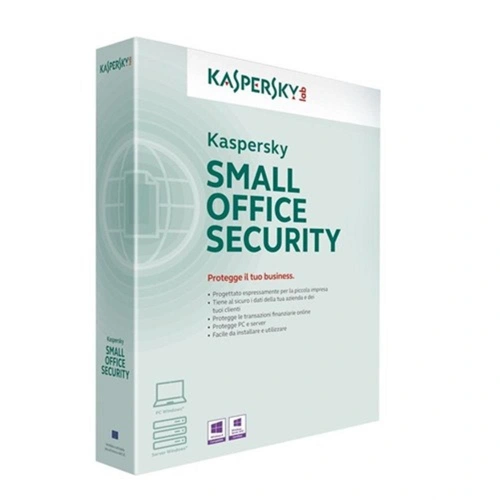Kaspersky Small Office Security 15pc+15md+2fs 3 Yıl