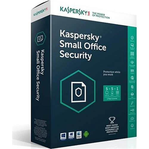 Kaspersky Small Office Security 5pc+5md+1fs 3 Yıl Box