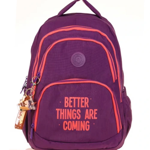 Kaukko Crazy Sırt Çantası Purple K1678