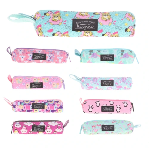 Kaukko Kalem Çantası Nature Sosis K2353