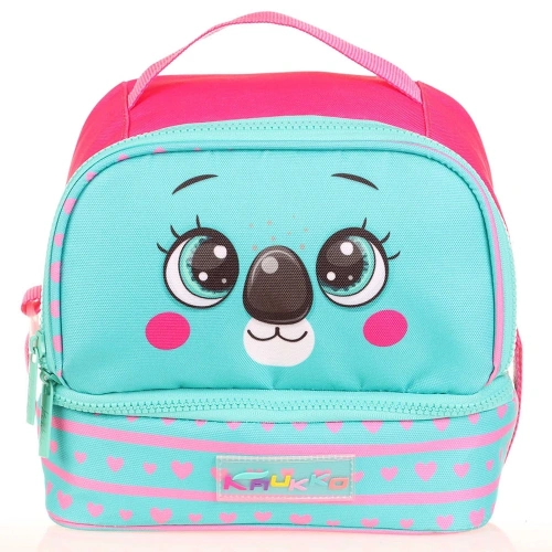 Kaukko Kıds Beslenme Çantası Cute Face Koala L7143