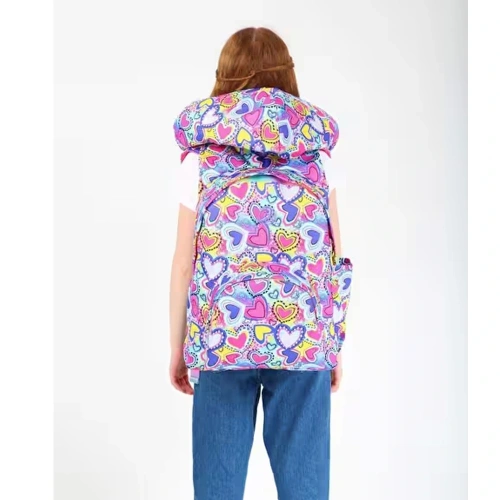 Kaukko Kıds Sırt Çantası Evolutıon Heart L5191