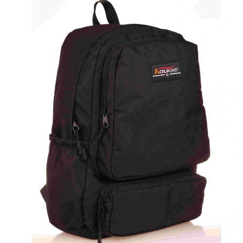 Kaukko Sırt Çantası Double Pack Siyah K1620