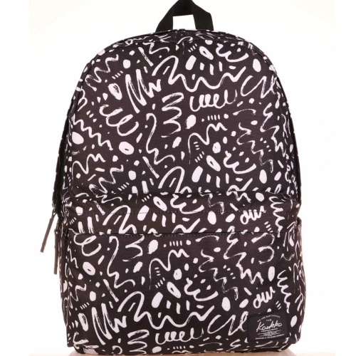 Kaukko Sırt Çantası Nature Doodle K1698