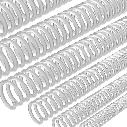 Kayreb Spiral Plastik Helezon 100 Lü 10 Mm Şeffaf