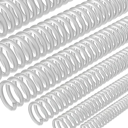 Kayreb Spiral Plastik Helezon 100 LÜ 14 MM Şeffaf