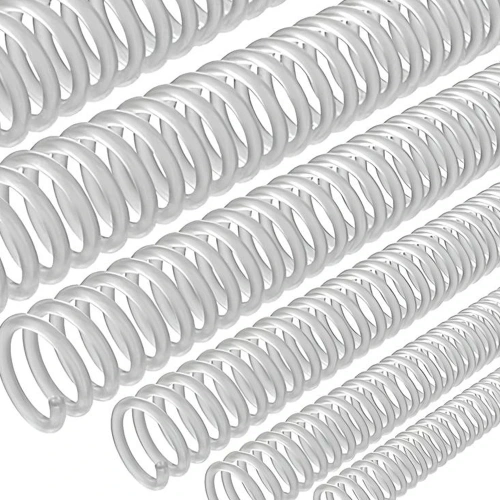 Kayreb Spiral Plastik Helezon 100 Lü 18 Mm Şeffaf