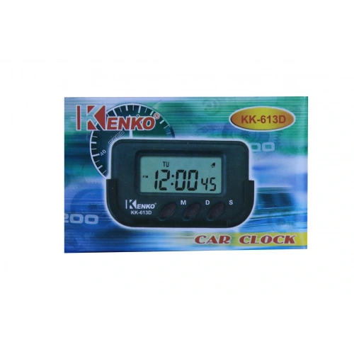 Kenko Kk-6130 Araç Saati Kronometre Alarm