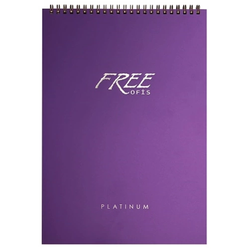 Keskin Color Bloknot Free Platinum Office Spr  A5 80 YP Çiz.141171-99