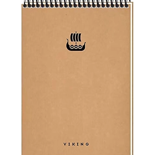 Keskin Color Bloknot Kraft Kap.Üst Spr  17x24 60 YP Çizgili 145491-99