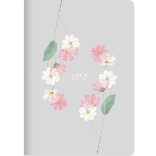 Keskin Color Defter A5 96 Yp.Çiz.Sert Kap. Start Gri 410391-99