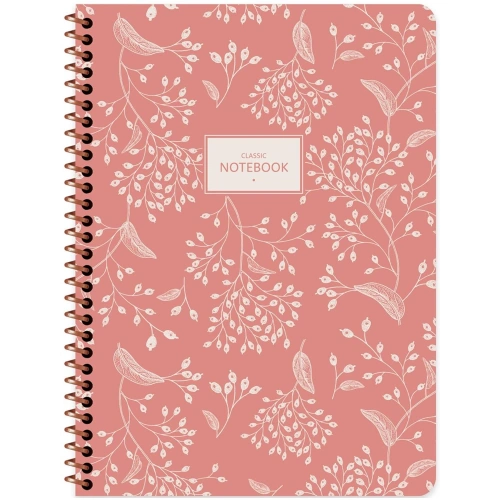 Keskin Color Defter Karton Kapak Spr pas. Flora 16,5x22,5 80 Yp.Çiz.