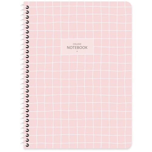 Keskin Color Defter PP Kp.Spr College 16,5x22,5 80 Yp.çiz.