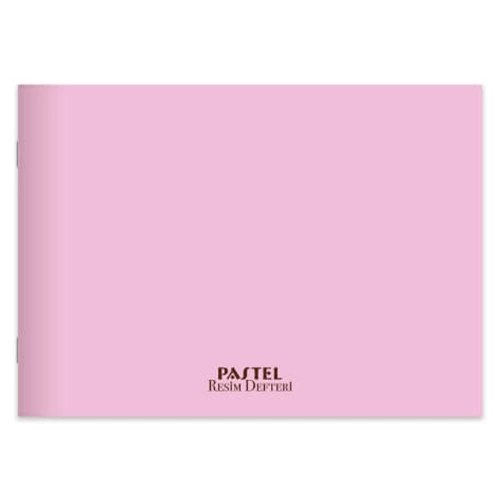 Keskin Color Resim Defteri pp Kap.tel Dik.pastel  25x35 24 Yp.