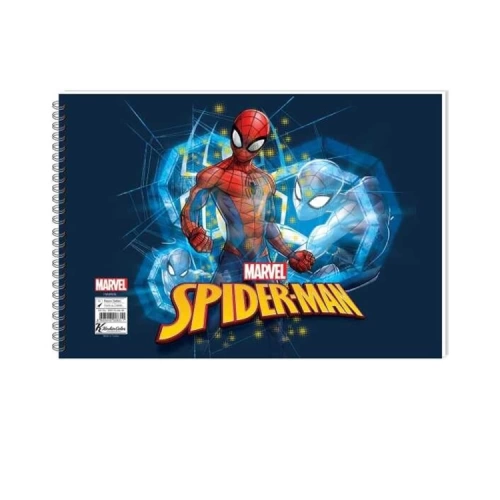 Keskin Color Resim Defteri Spider Man 15 YP 17x25 300115-06