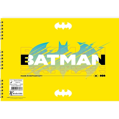 Keskin Color Resim Defteri Spiralli Batman 25x35 15 YP 300215-09