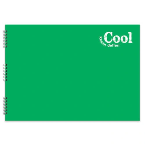 Keskin Color Resim Defteri Spiralli Plastik Kapak Cool 25x 35 15 Yp. 306121-99