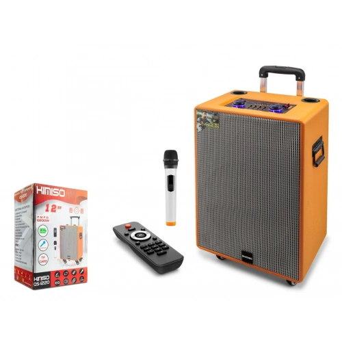 Kımıso Qs1220 Bluetooth Speaker 12370-270-575mm