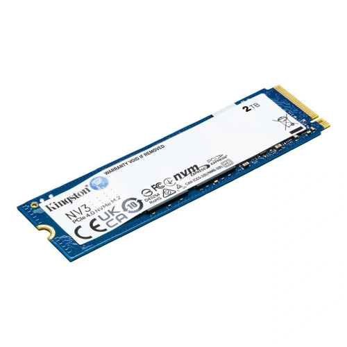 Kingston 2tb Nv3 Snv3s-2000g 6000-5000mb-s Pcı-express 4.0 M.2 Ssd Disk