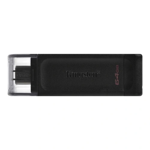 Kingston Dt70 64gb Usb-c 3.2 Gen 1 Type-c Flash Bellek